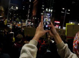 How to hide faces and scrub metadata when you photograph a protest
