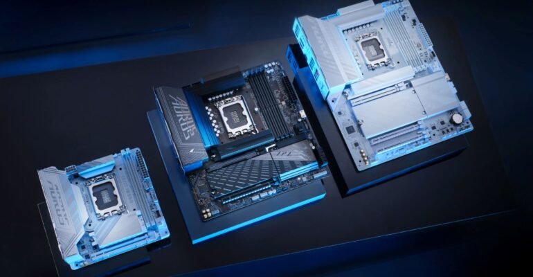 GIGABYTE’s latest AI motherboards push gaming performance forward