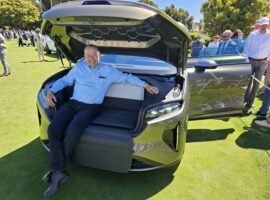 Lucid’s CEO steps down, as EV maker aims to double production