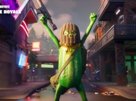 Fortnite’s new season has heists, pickles, and Cowboy Bebop