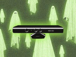 Ghosts in the Kinect