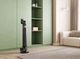 Samsung’s latest stick vac can alert you to calls and text messages
