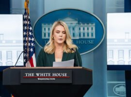 Trump White House invites a bloc of conservative podcasters as a jab at legacy media
