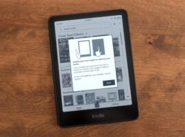 Some Kindles now let you double-tap anywhere to turn the page