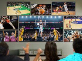 Samsung launches $10,000 bundle of eight big TVs