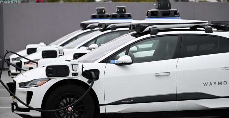 Waymo readies autonomous cars for first international tests in Japan