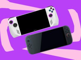 How the Switch 2 compares to the ROG Ally
