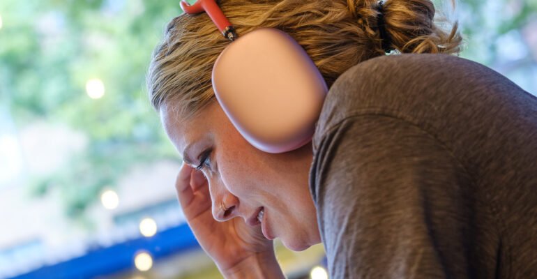 Apple releases AirPods Max update with lossless audio after brief delay