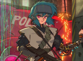 Science Saru’s The Ghost in the Shell series gets a new teaser trailer