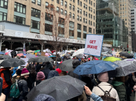 More than 1,200 rallies worldwide protest Trump and Musk