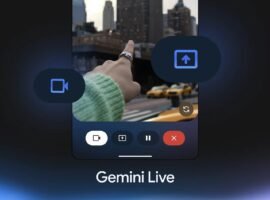 Gemini Live’s screensharing feature is rolling out to Pixel 9 and Galaxy S25 devices