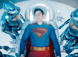 Superman’s latest trailer introduces his team of robot assistants