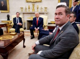 President Trump Meets With NATO Secretary General Mark Rutte In The Oval Office Of The White House