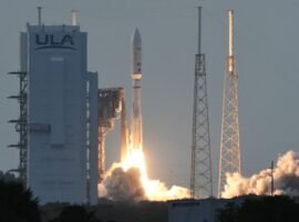 Amazon launches its first satellites to rival Starlink