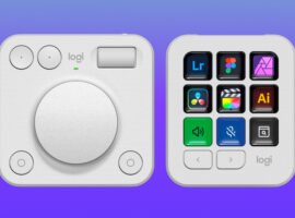Logitech’s MX Creative Console now supports Figma and Adobe Lightroom