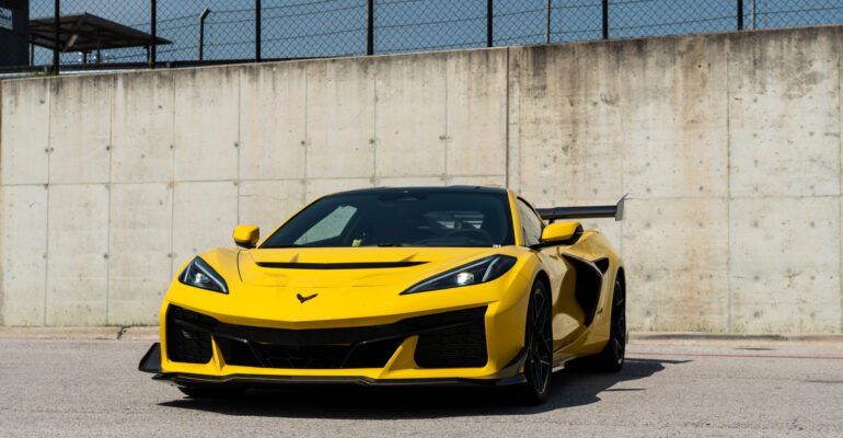Chevrolet Corvette ZR1 first drive: hype meets hyperspeed