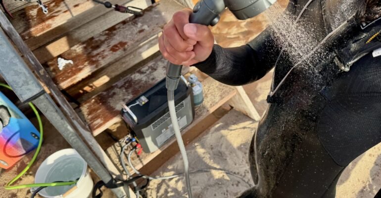BougeRV water heater review: hot showers to go