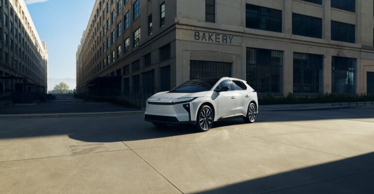 Toyota is shortening the bZ4X’s name to just ‘bZ’