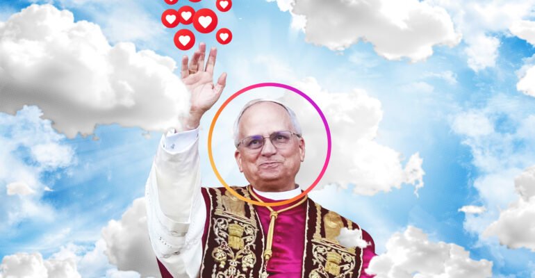 Why am I internet-stalking the pope?