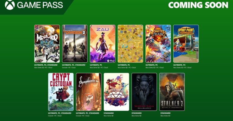 The best rpg of 2024 heads to Game Pass this month