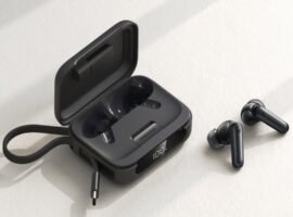 Anker’s new wireless earbuds come with a case that can also charge your phone