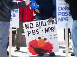 NPR sues Trump over executive order cutting funding for public broadcasting