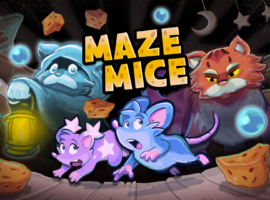 In a year full of giant games, some little mice stand out