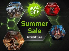 Nvidia GeForce Now six-month subs are 40 percent off