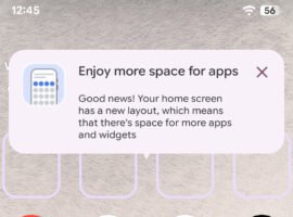 Google is shrinking Pixel phones’ At a Glance widget
