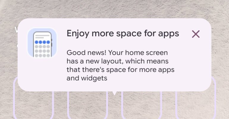 Google is shrinking Pixel phones’ At a Glance widget