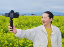 Sony made its shooting grip better for creators working without a crew