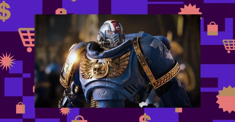 Warhammer 40K: Space Marine 2 is a glorious co-op shooter that’s now cheaper than ever