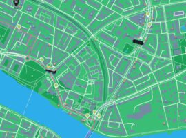 Real-world map data is helping make better games about farms and transportation