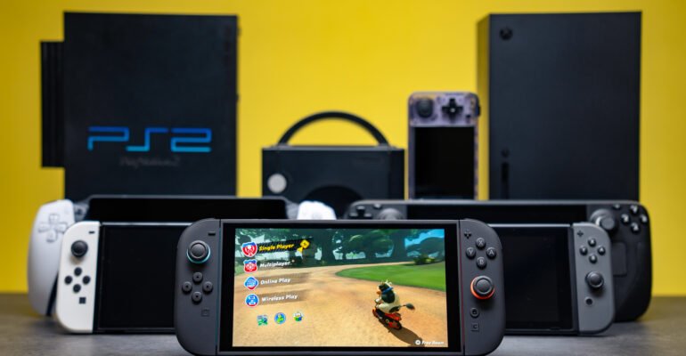 Switch 2 size comparison: Nintendo’s latest up next to a whole lot of consoles