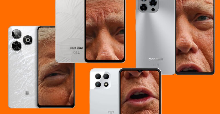 Who is really behind the Trump Mobile T1 phone?