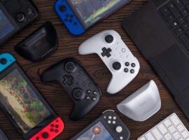 8BitDo’s controllers will work with the Switch 2 after a firmware update
