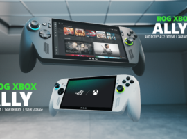 Microsoft and Asus announce two Xbox Ally handhelds with new Xbox full-screen experience