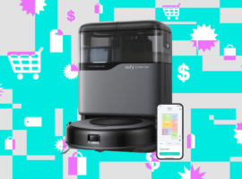 Eufy’s Omni C20 mopping robovac is $300 off for a limited time