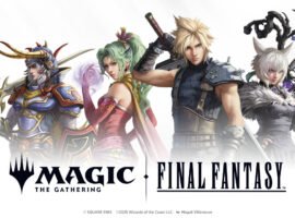 Final Fantasy fans, now is the time to get into Magic: The Gathering