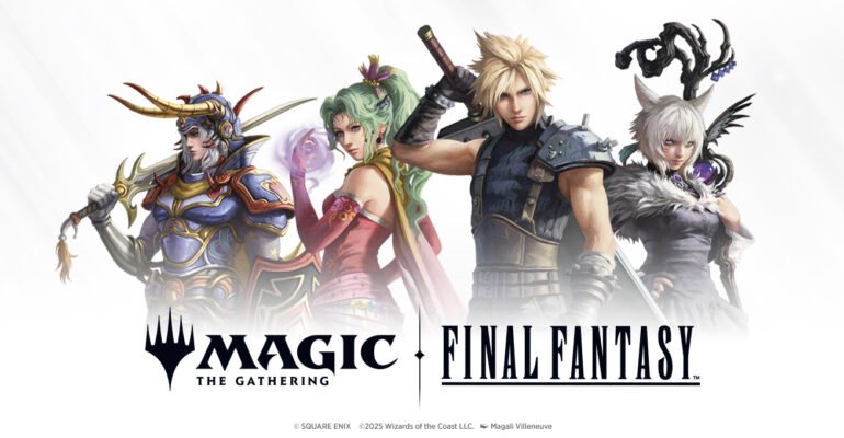 Final Fantasy fans, now is the time to get into Magic: The Gathering
