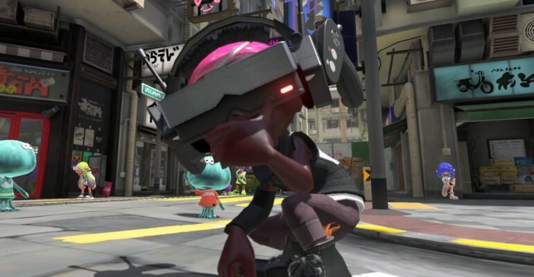 The Switch 2 gives Splatoon 3 a fantastically fresh coat of paint