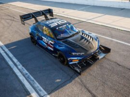 Ford’s new modified Mustang Mach-E is ready to fly up Pikes Peak
