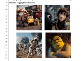 Disney and Universal sue Midjourney for making AI ripoffs of their biggest characters