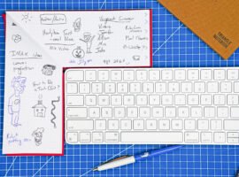 Weird-shaped notebooks make me want to write again 