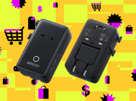 Anker’s versatile travel charger is on sale just in time for summer