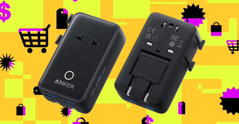Anker’s versatile travel charger is on sale just in time for summer