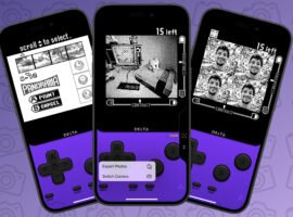 The creator of the Delta emulator made a Game Boy Camera-style app for your iPhone