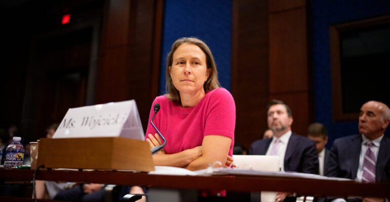 Anne Wojcicki is taking back control of 23andMe