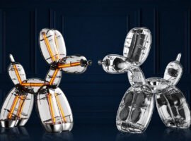 You can own a functional version of Jeff Koons’ Balloon Dog sculptures for $750