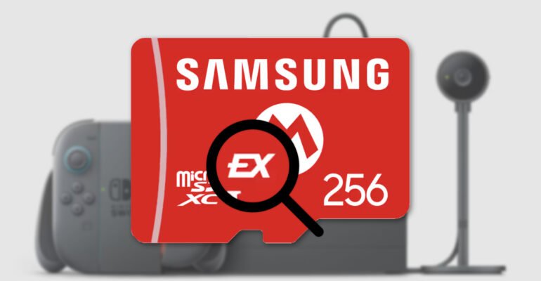 Here’s where you can buy microSD Express cards for the Switch 2